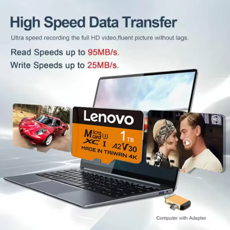 Lenovo Secure 512GB SD Cards M - Gaming Console And Monitor 评论和价格