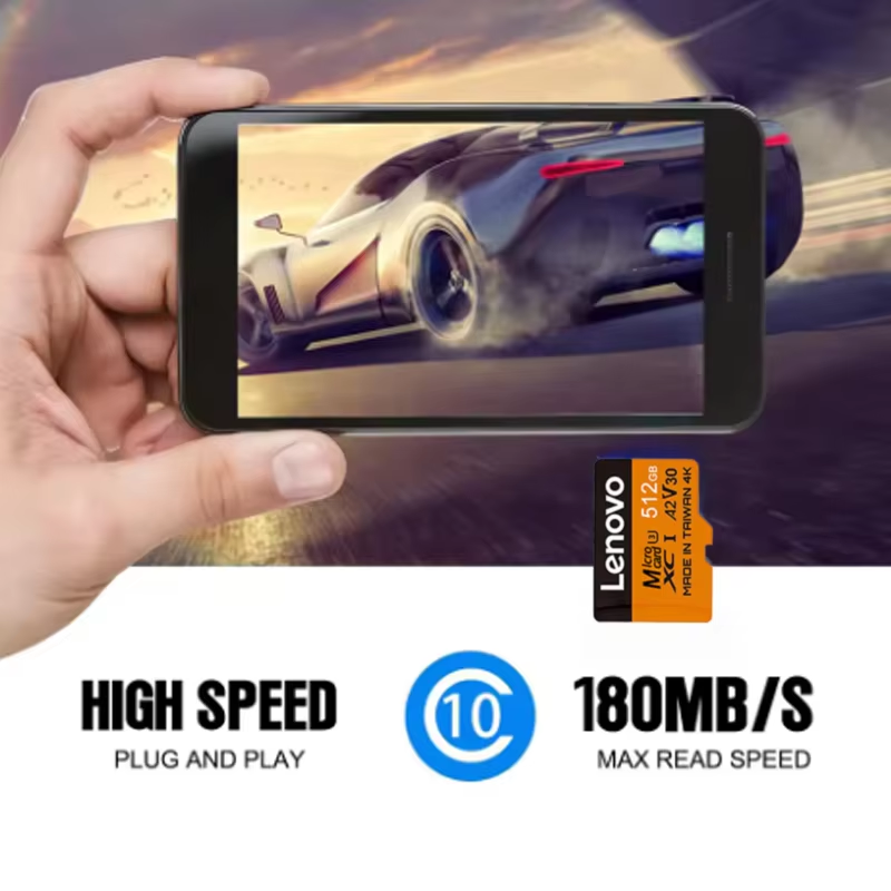 Lenovo Secure 512GB SD Cards M - Gaming Console And Monitor 评论和价格