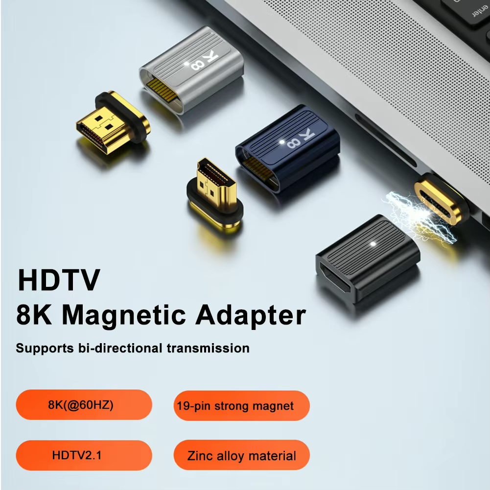 8K HDMI-Compatible 2.1 Magneti - Hdmi Cable 2.1 评论和价格