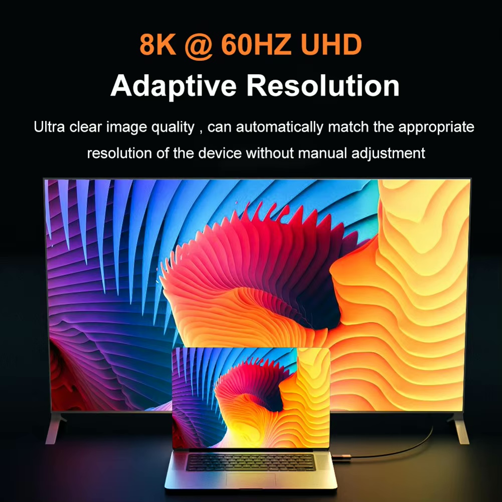8K HDMI-Compatible 2.1 Magneti - Hdmi Cable 2.1 评论和价格