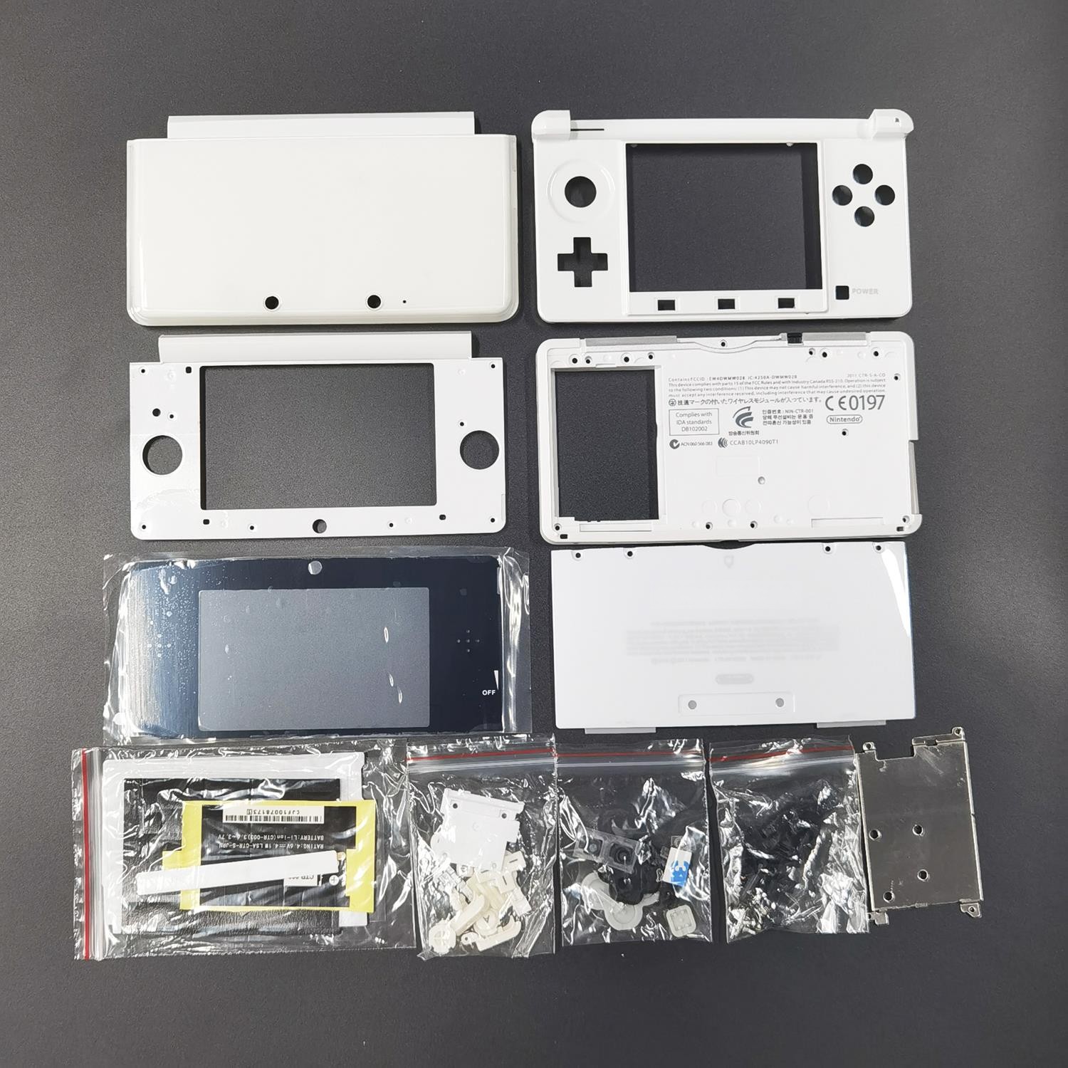 Complete Shell Replacement Cas - Gaming Console Case 评论和价格