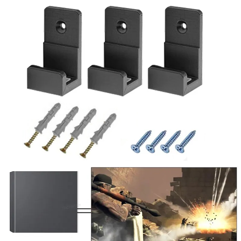 Wall Mount Holder For PS4 Cons - Gaming Console Best 评论和价格