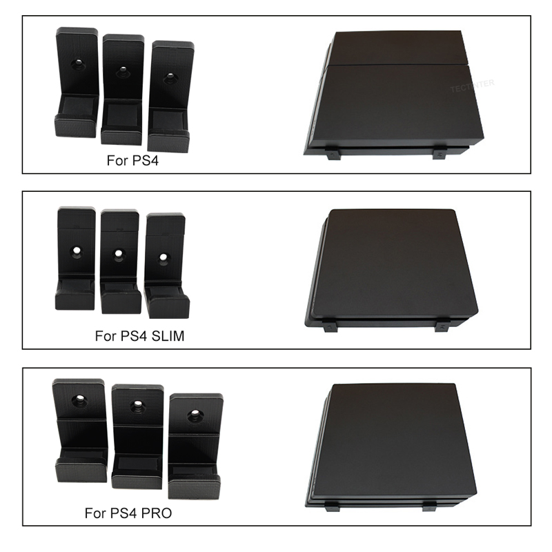 Wall Mount Holder For PS4 Cons - Gaming Console Best 评论和价格