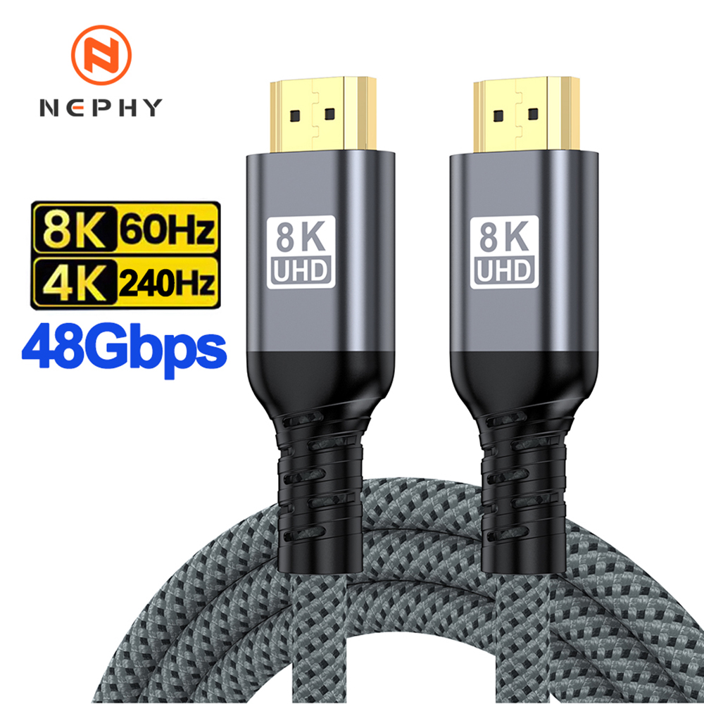 5m 7m 10m Long 8K HDMI 2.1 Cab - Hdmi Cable 2.1 评论和价格