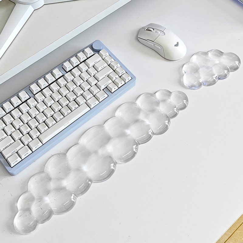 Hand Support Transparent Blue  - Gaming Console Cloud 评论和价格