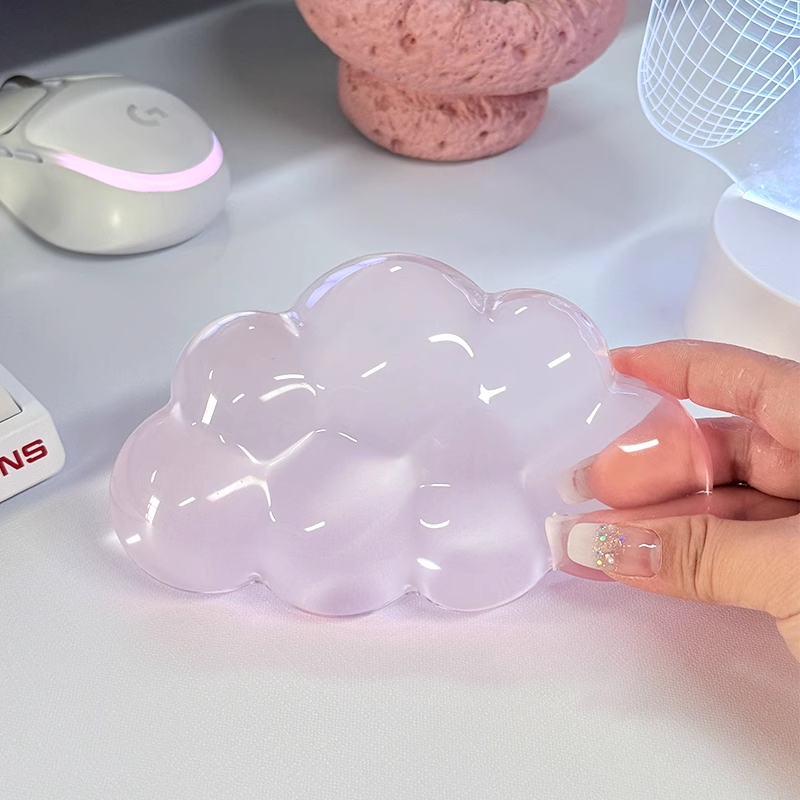 Hand Support Transparent Blue  - Gaming Console Cloud 评论和价格