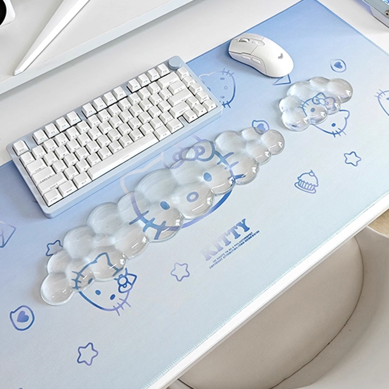 Hand Support Transparent Blue  - Gaming Console Cloud 评论和价格
