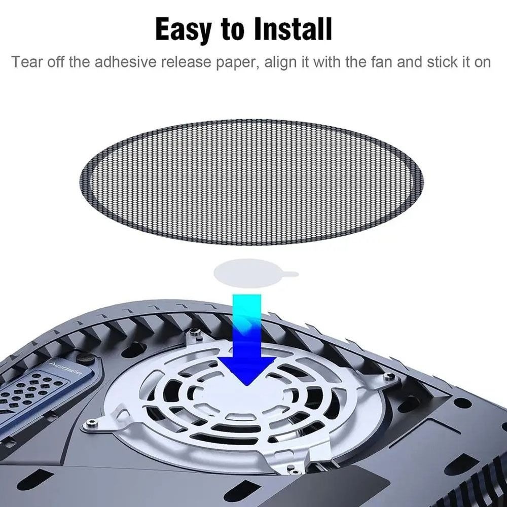 2/4Pcs Breathable Dust Filter  - Gaming Console Design 评论和价格