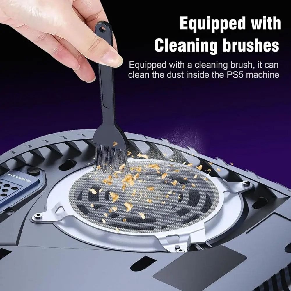 2/4Pcs Breathable Dust Filter  - Gaming Console Design 评论和价格