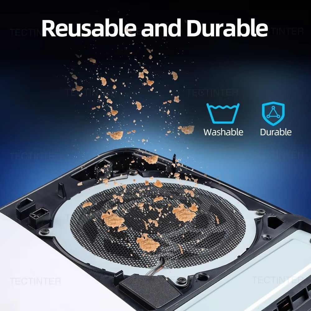 2/4Pcs Breathable Dust Filter  - Gaming Console Design 评论和价格