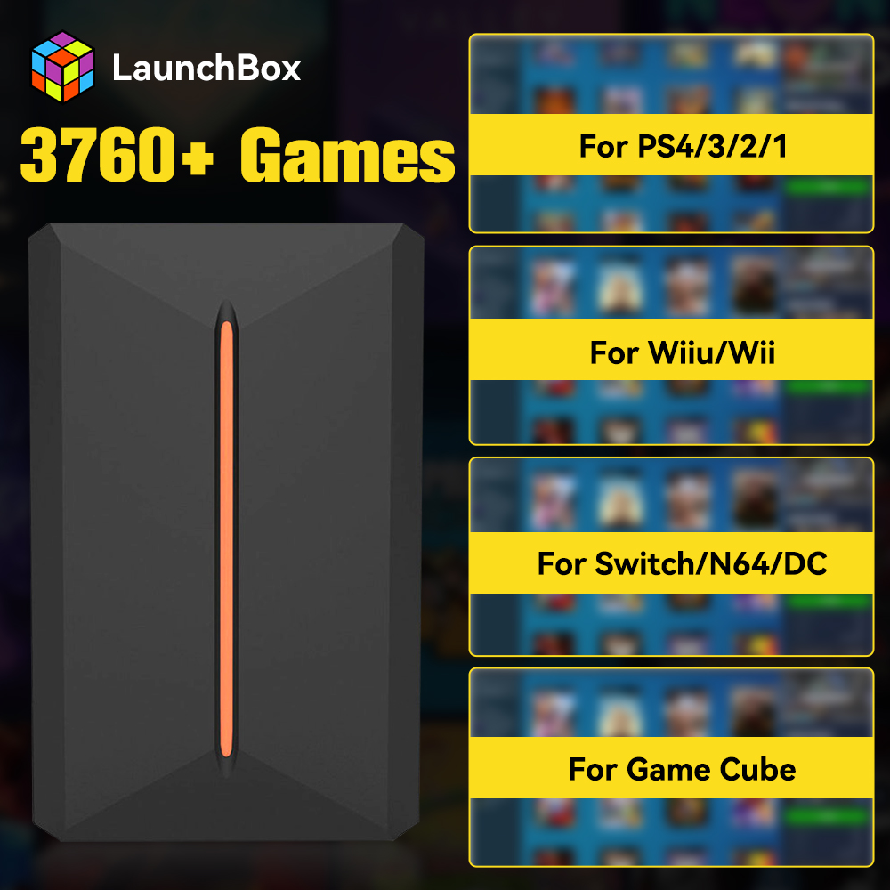 Launchbox OS Retro Gaming HDD  - Gaming Console Os 评论和价格
