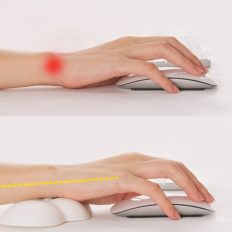 Ergonomic Mouse Pad with Wrist - Gaming Console Cloud 评论和价格
