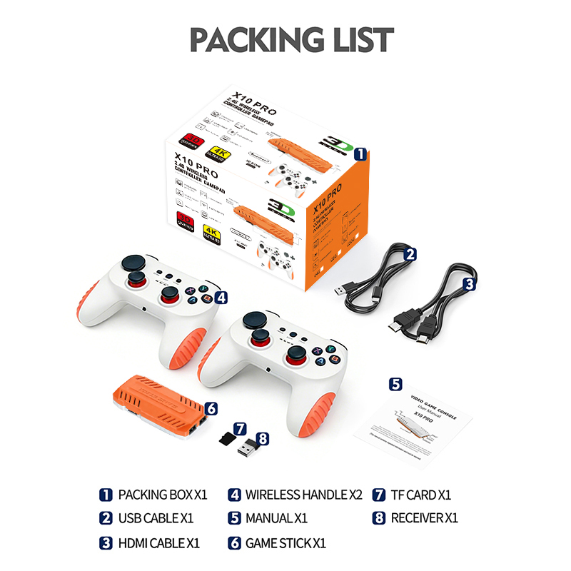2026 New Game Stick TV Game S9 - Gaming Console Deals 评论和价格
