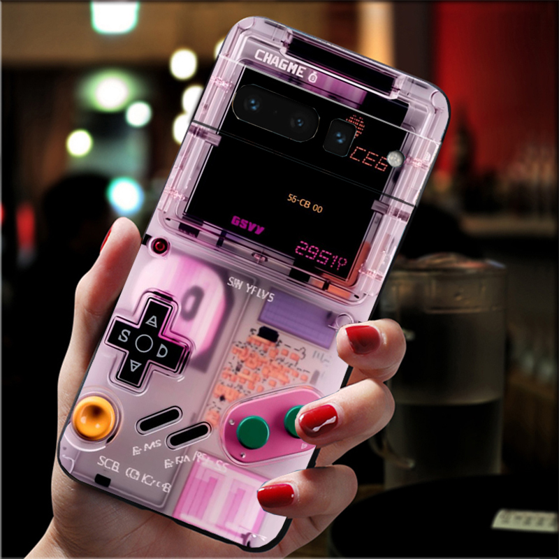 Phone Case For Google Pixel 10 - Gaming Console Google 评论和价格