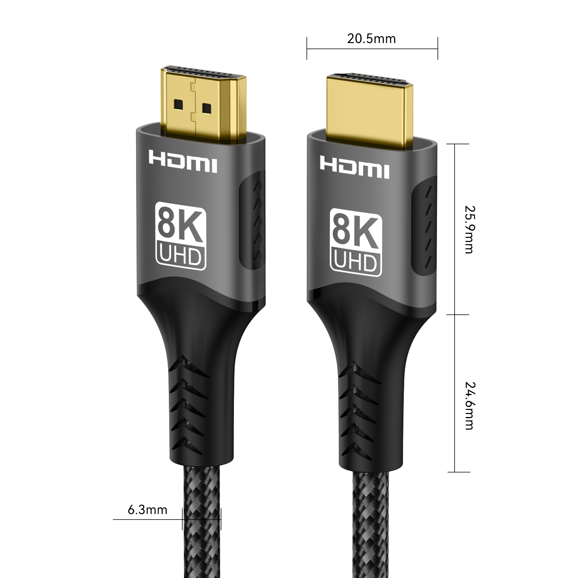 8K HDMI Cable 2.1, Available L - Hdmi Cable 2.1 评论和价格