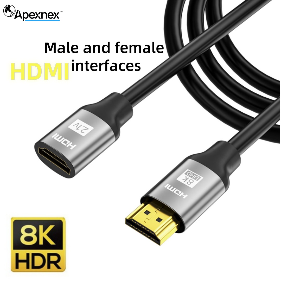 8K 60Hz Extension Cable 4K@120 - Hdmi Cable 2.1 评论和价格