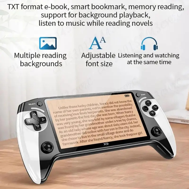 X9 Pocket Video Game Console 5 - Gaming Console.Emulators 评论和价格