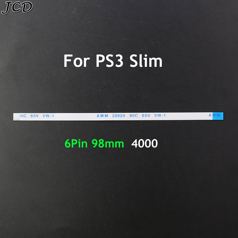 JCD 10pcs For Sony PS3 Slim 20 - Gaming Console For Pc 评论和价格