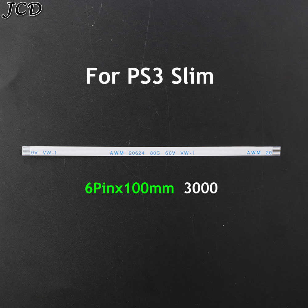 JCD 10pcs For Sony PS3 Slim 20 - Gaming Console For Pc 评论和价格