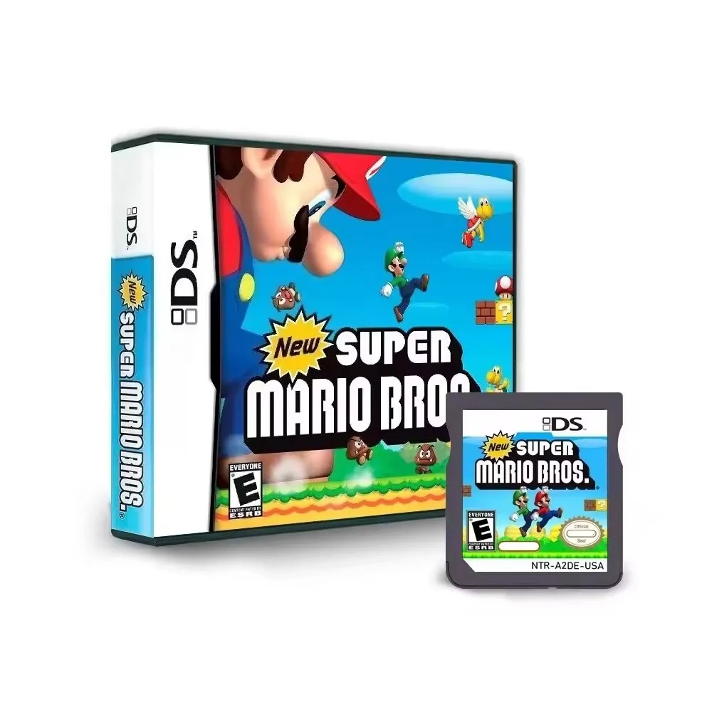 Popular Fun DS Game Cartridge  - Gaming Console Mario 评论和价格