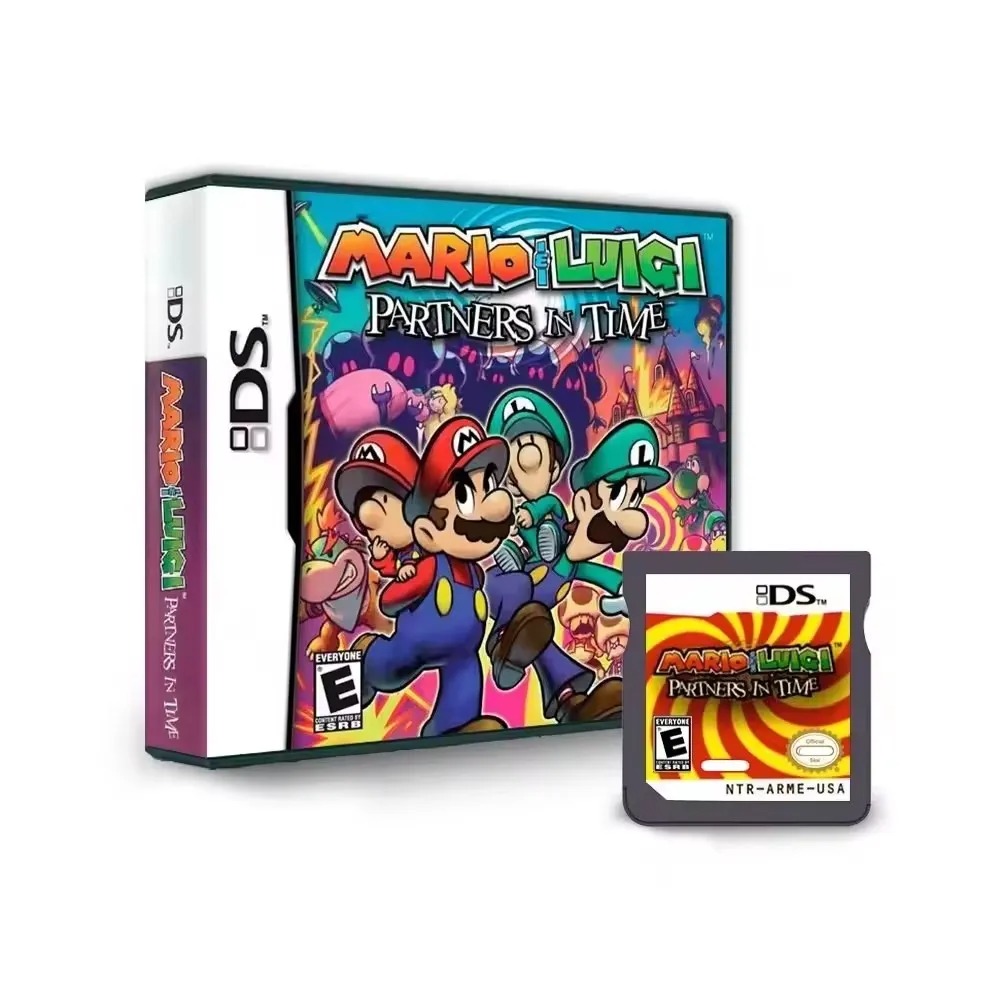 Popular Fun DS Game Cartridge  - Gaming Console Mario 评论和价格