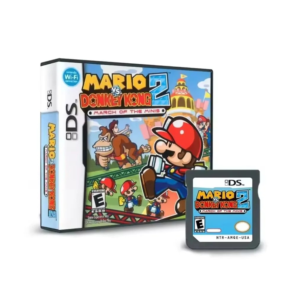 Popular Fun DS Game Cartridge  - Gaming Console Mario 评论和价格