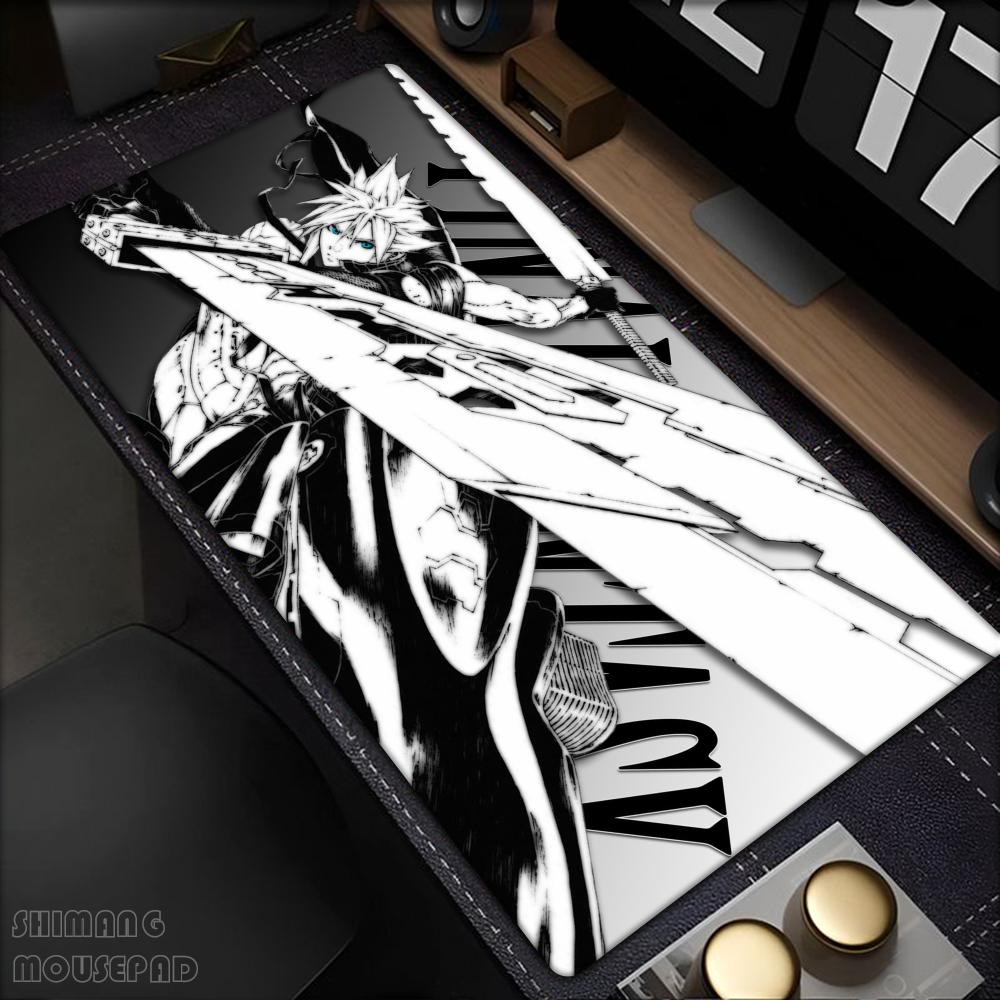 Cloud Strife Mouse Pad Gamer C - Gaming Console Cloud 评论和价格