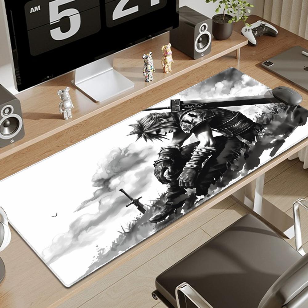 Cloud Strife Mouse Pad Gamer C - Gaming Console Cloud 评论和价格