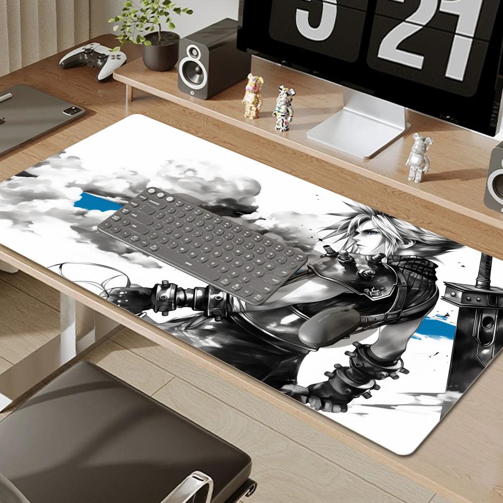 Cloud Strife Mouse Pad Gamer C - Gaming Console Cloud 评论和价格