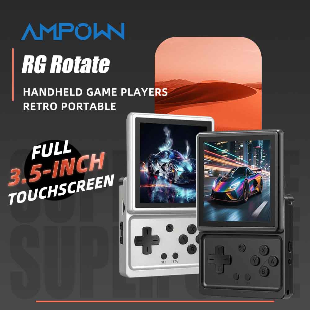 ANBERNIC RG Rotate Android Han - Gaming Console.Emulators 评论和价格