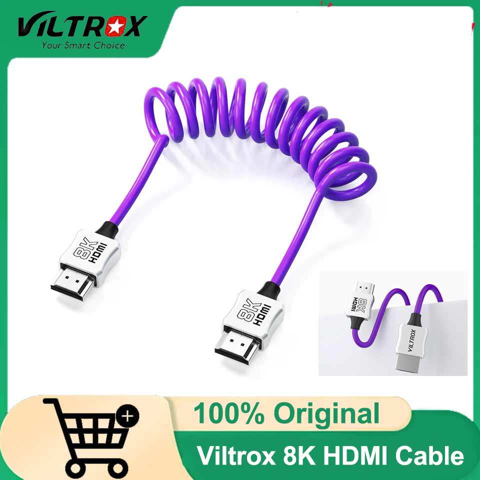 Viltrox 8K HDMI Cable 2.1 48Gb - Hdmi Cable 2.1 评论和价格