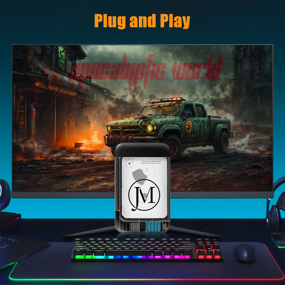 JMachen Hyper Base RB 2TB Gami - Gaming Console Os 评论和价格