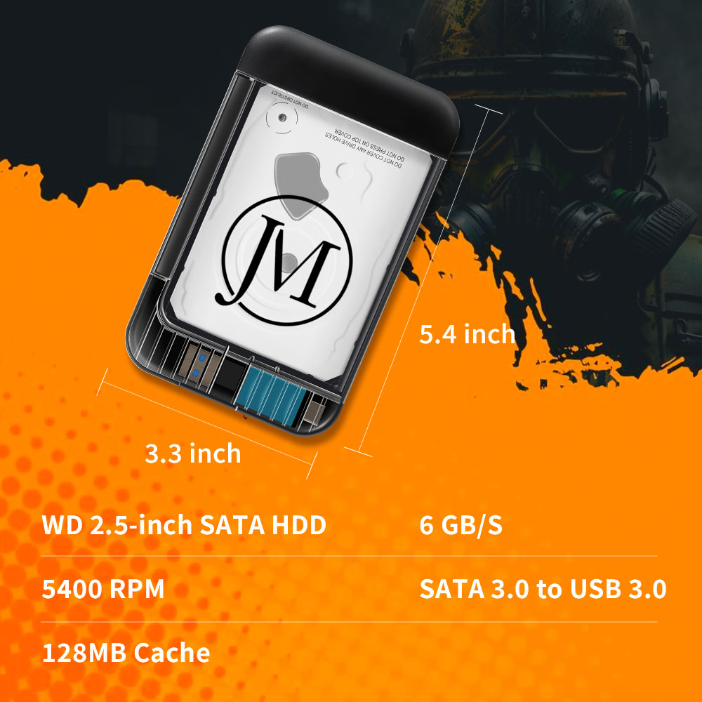 JMachen Hyper Base RB 2TB Gami - Gaming Console Os 评论和价格