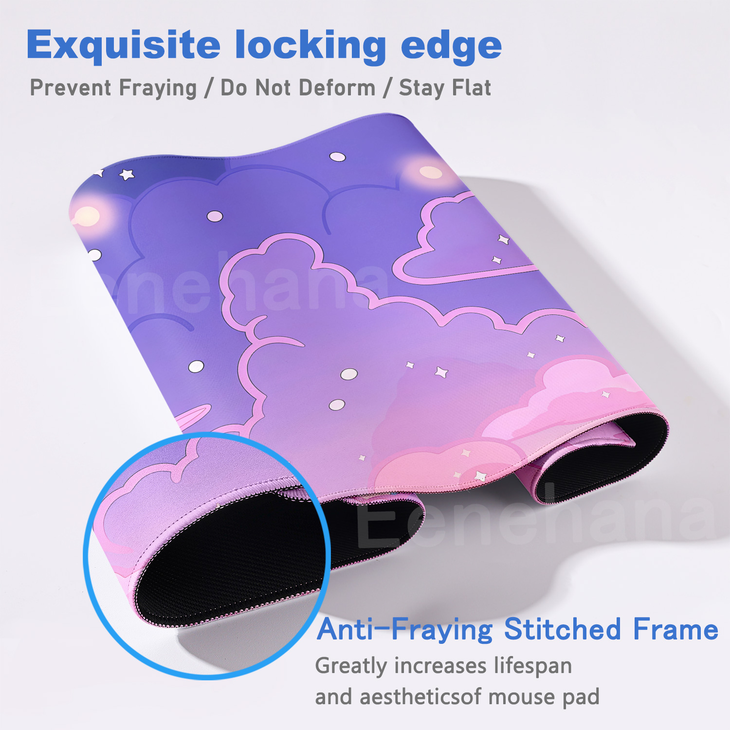 Xxl Art Clouds & Stars Pink Mo - Gaming Console Cloud 评论和价格