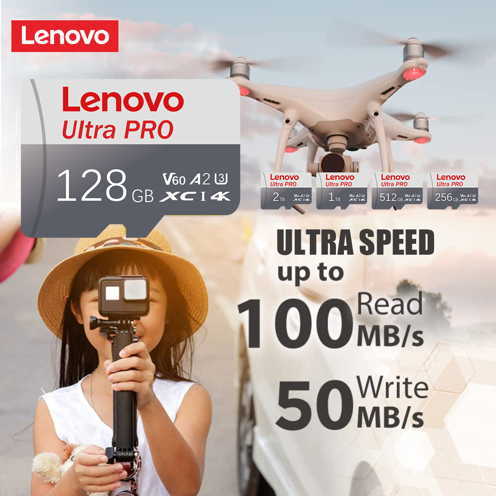 Lenovo Memory SD Card 32GB 64G - Gaming Console Mario 评论和价格