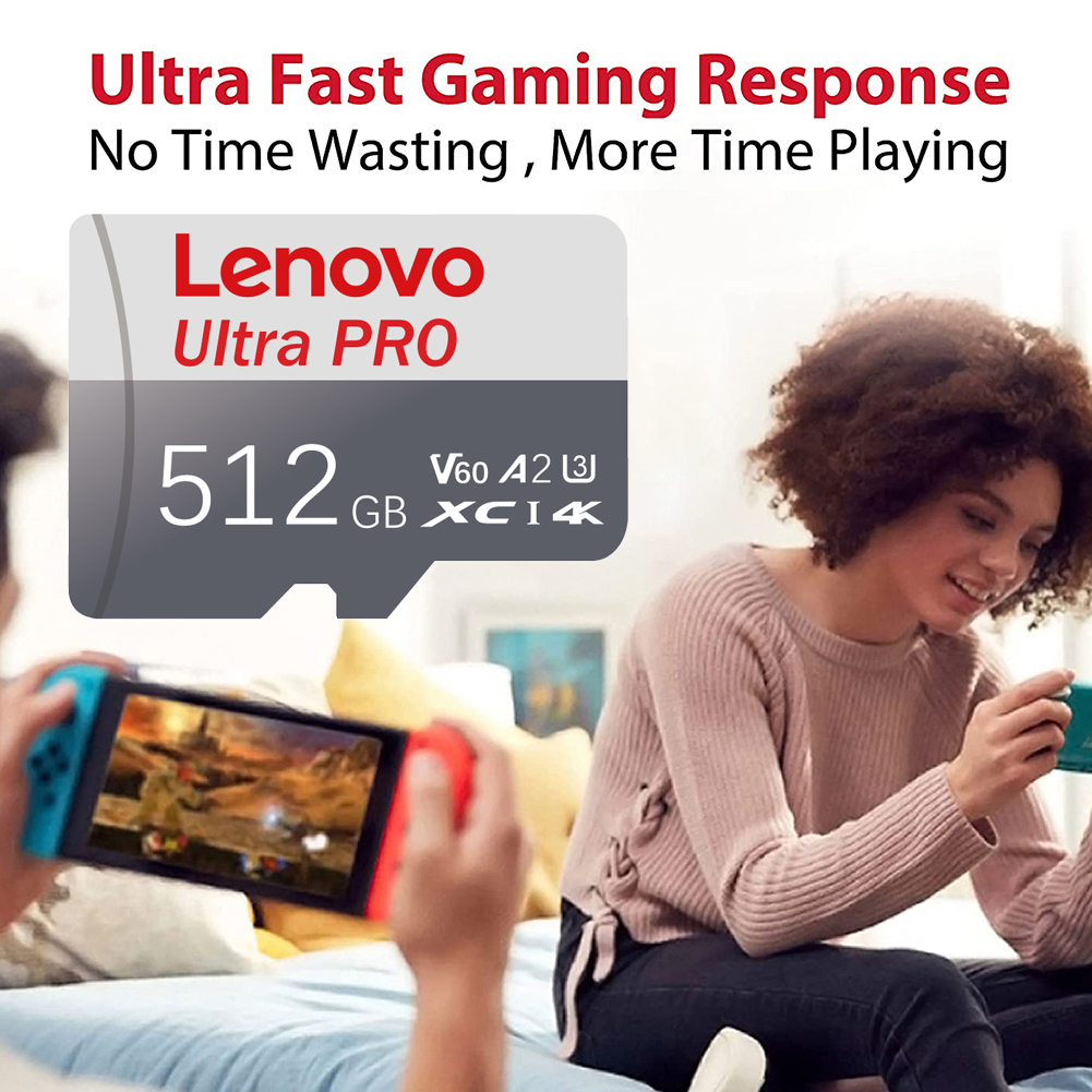 Lenovo Memory SD Card 32GB 64G - Gaming Console Mario 评论和价格