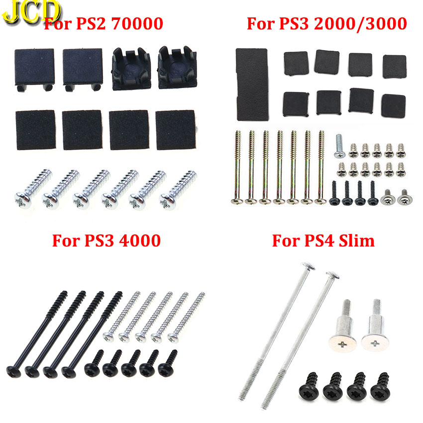 JCD For PS4 Slim Screws Screw  - Gaming Console Best 评论和价格