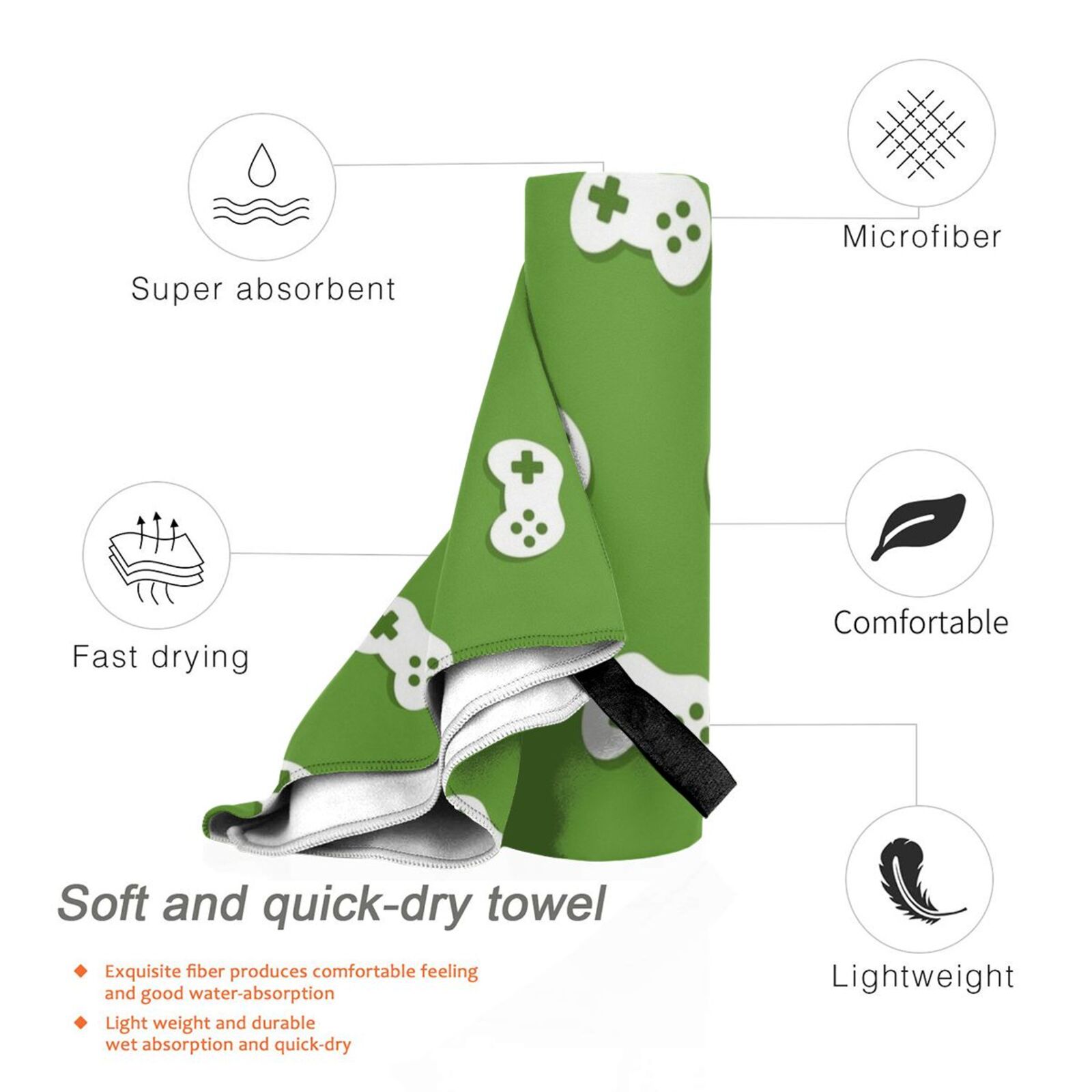 Towel Video Game Controller |  - Gaming Console Design 评论和价格