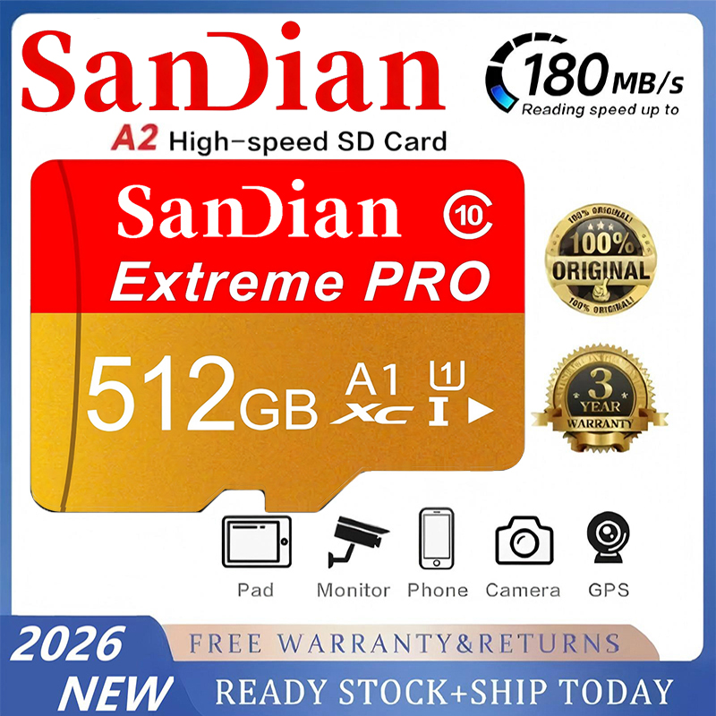 Memory Card 512GB 256GB 128GB  - Gaming Console And Monitor 评论和价格