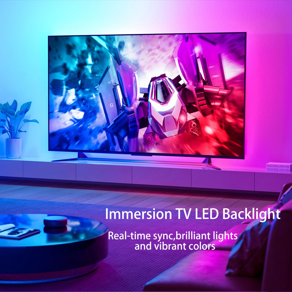 Smart Ambient TV Led Backlight - Hdmi Cable 2.1 评论和价格