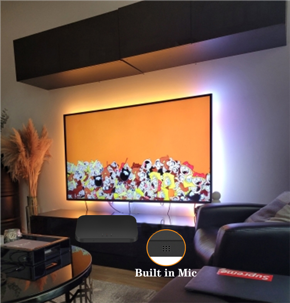 Smart Ambient TV Led Backlight - Hdmi Cable 2.1 评论和价格