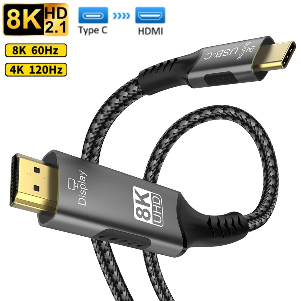 8K Type C to HDMI 2.1 Cable 32 - Hdmi Cable 2.1 评论和价格