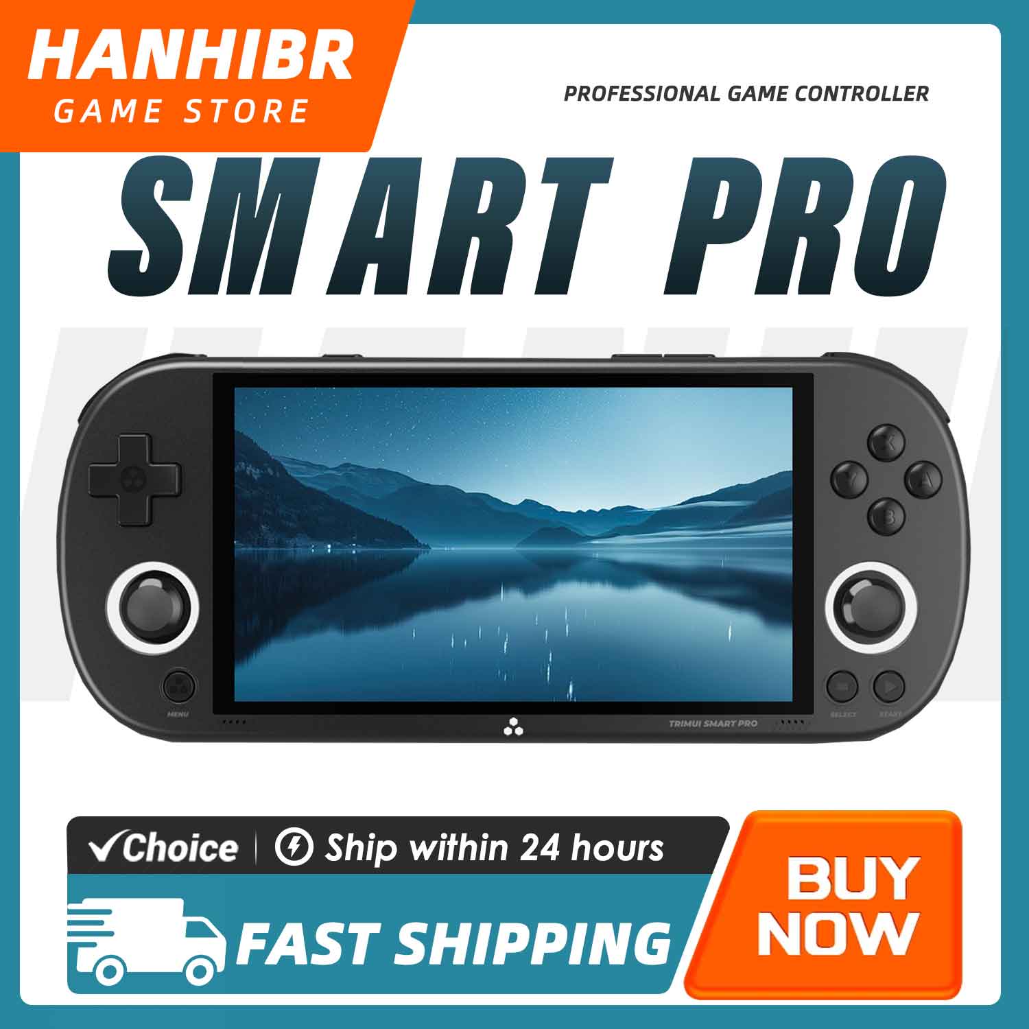 TRIMUI SMART PRO Open Source L - Gaming Console.Emulators 评论和价格