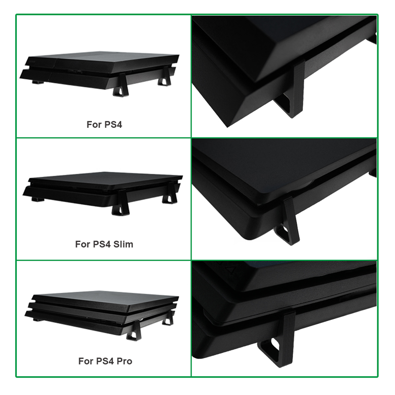 4Pcs Cooling Horizontal Holder - Gaming Console Best 评论和价格