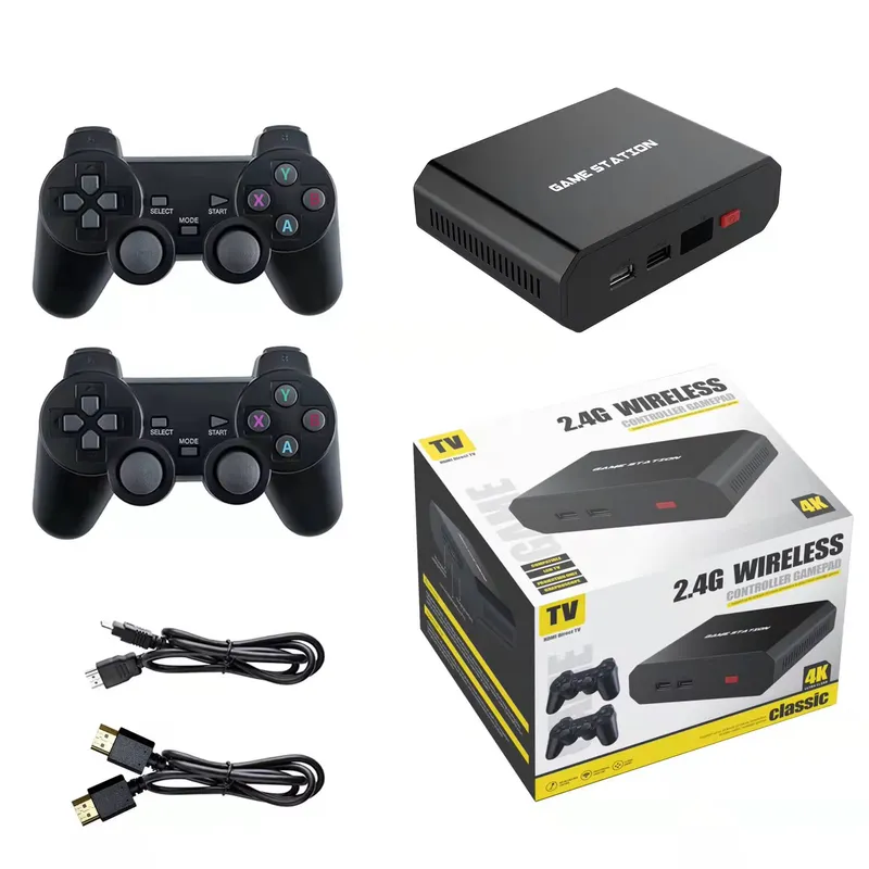 M8plus HD Video Game Console B - Gaming Console With Controller 评论和价格