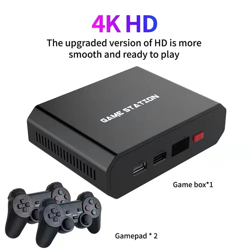 M8plus HD Video Game Console B - Gaming Console With Controller 评论和价格