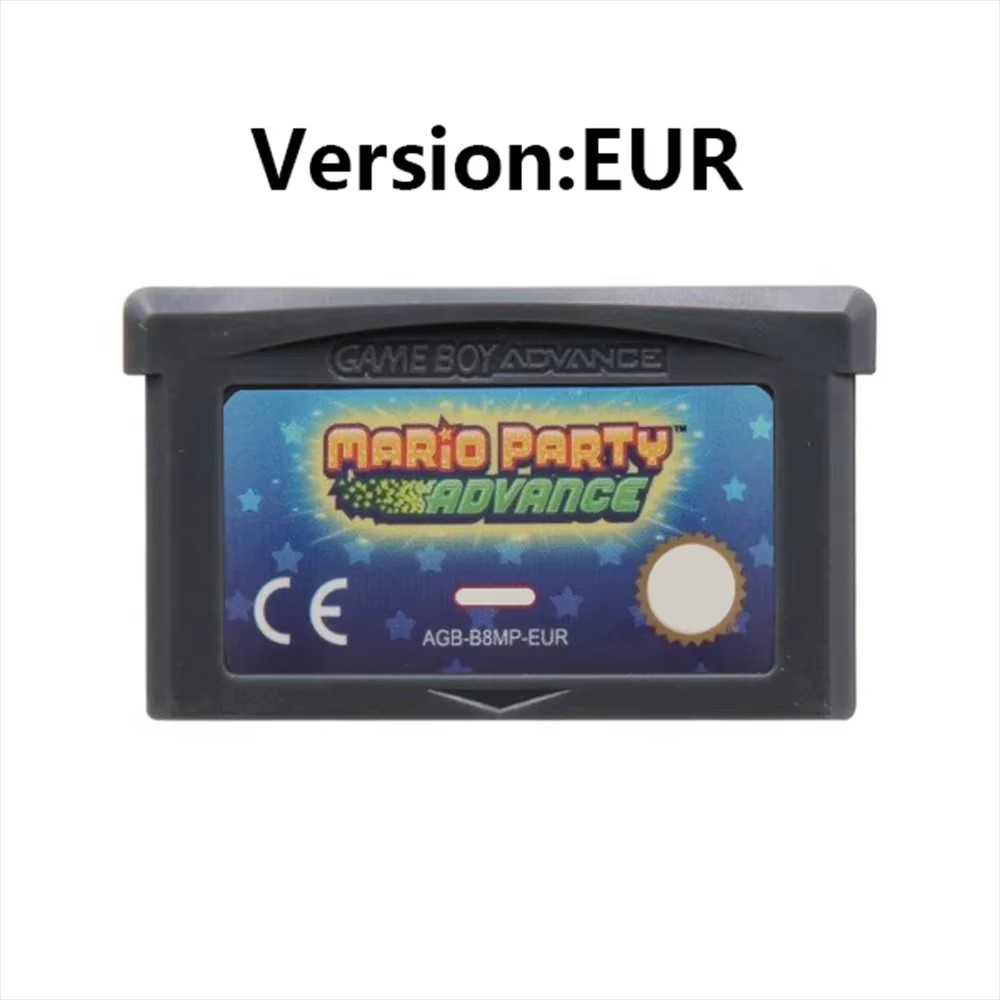 USA/EUR 32 Bit GBA Game Cartri - Gaming Console Mario 评论和价格