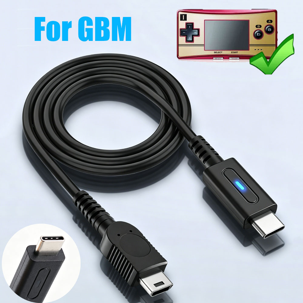Type-c Charging Cable For GBM  - Gaming Console With Controller 评论和价格