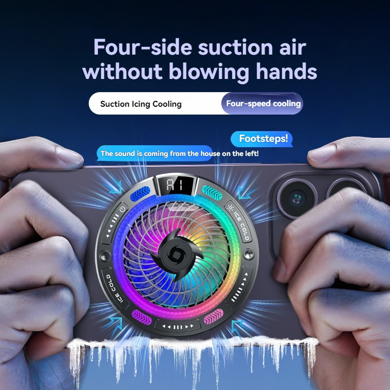 K50 AI Mobile Cooler Magnetic  - Gaming Console With Controller 评论和价格