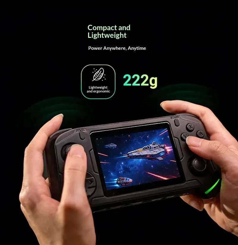 Abxylute E1 Handheld Gaming Co - Gaming Console Os 评论和价格